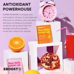 EBOOST Energy Drink & Electrolyte Powder, 20 Packets - Super Powder Pink Lemonade with No Added Sugar - Essential Blend of Vitamins, Nootropics & Natural Caffeine and Hydration - Pre & Post Workout - Image 6